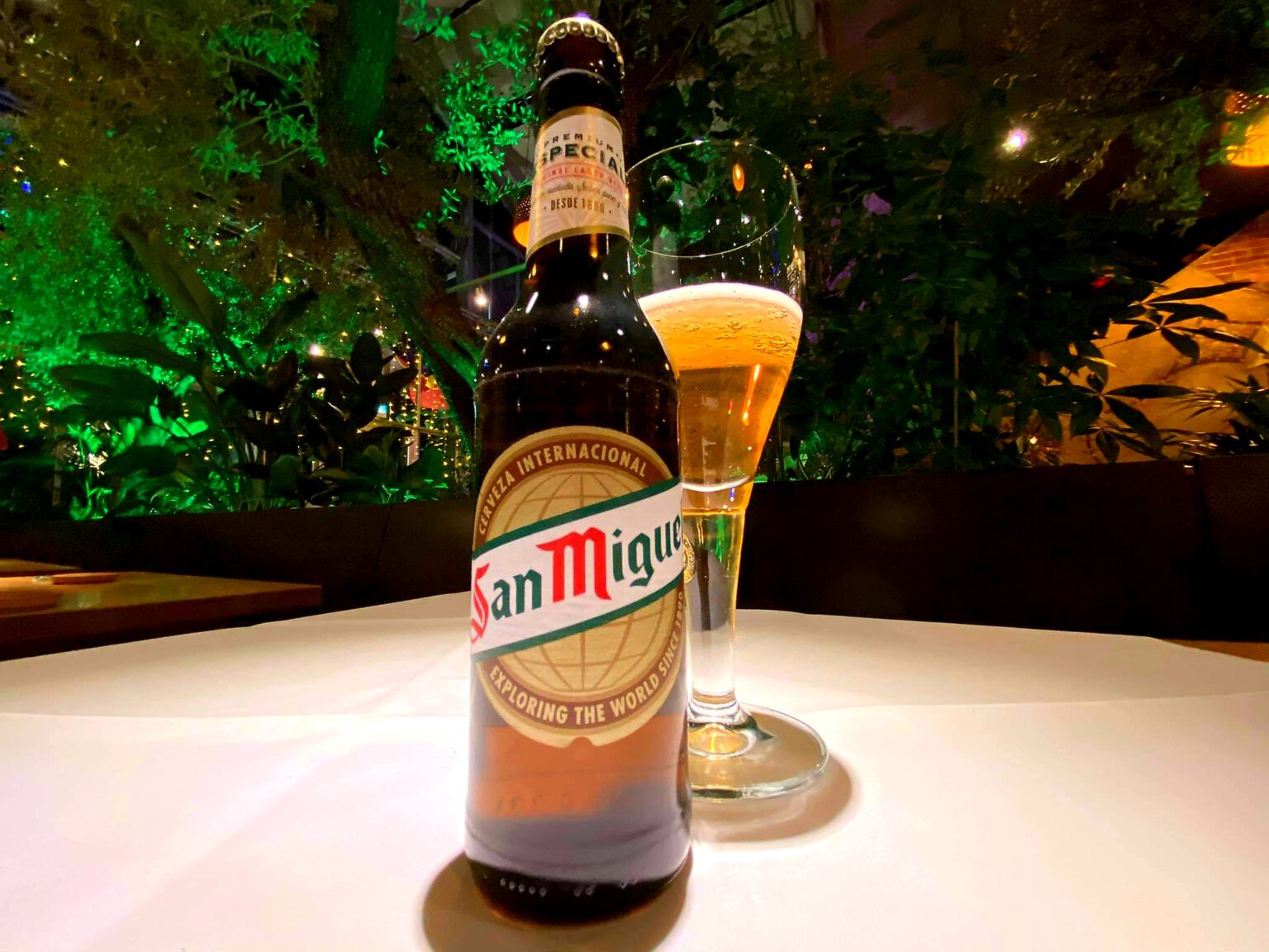 San Miguel Cerveza Especial Casamore