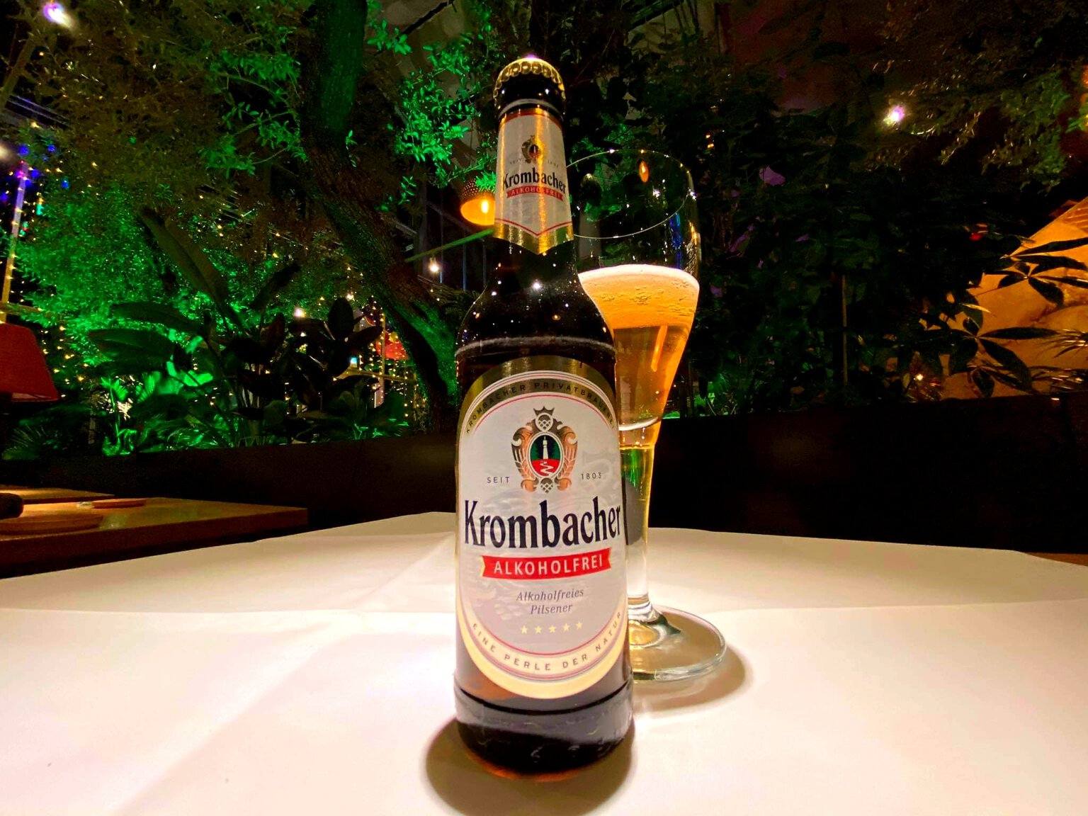 KROMBACHER PILS „alkoholfrei“ - CASAMORE