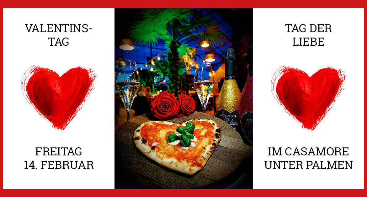 Valentinstag Candle Light Dinner unter Palmen Offenburg